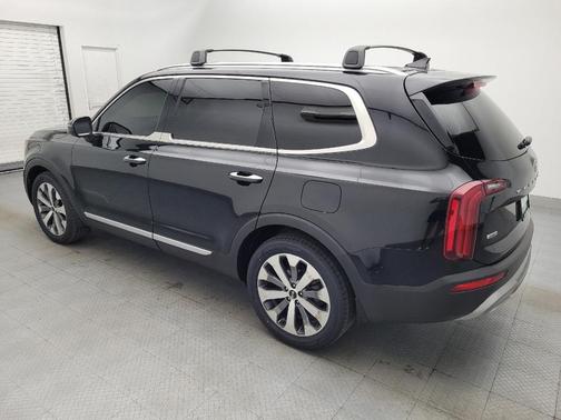 Ebony Black 2021 Kia Telluride S