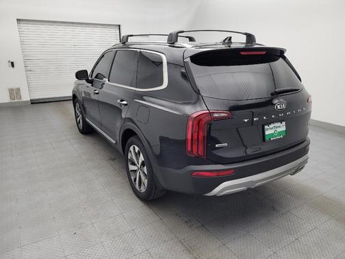 Ebony Black 2021 Kia Telluride S
