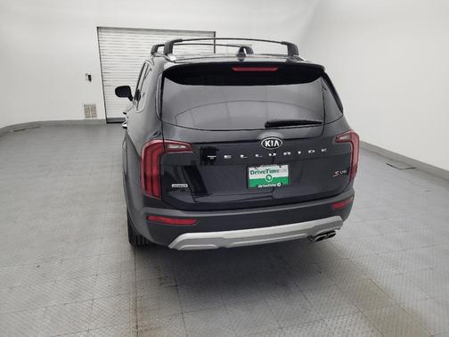Ebony Black 2021 Kia Telluride S