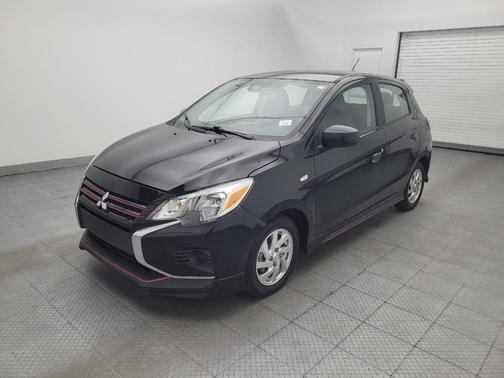 Mystic Black Metallic 2021 Mitsubishi Mirage LE