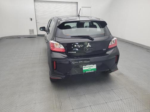 Mystic Black Metallic 2021 Mitsubishi Mirage LE