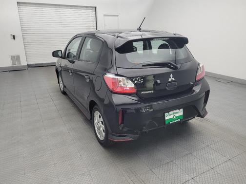 Mystic Black Metallic 2021 Mitsubishi Mirage LE