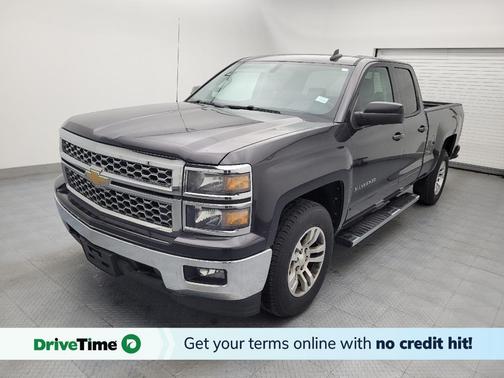 2015 Chevrolet Silverado 1500 1LT