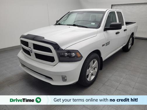 Bright White Clearcoat 2017 RAM 1500 Express