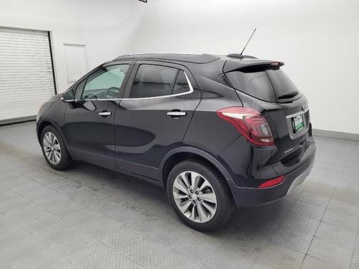 Ebony Twilight Metallic 2018 Buick Encore Preferred