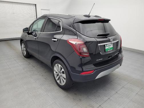 Ebony Twilight Metallic 2018 Buick Encore Preferred