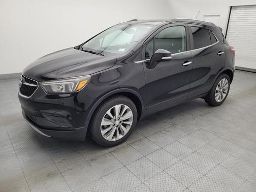 Ebony Twilight Metallic 2018 Buick Encore Preferred