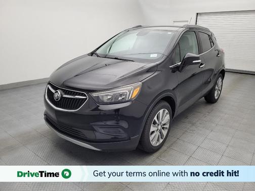 Ebony Twilight Metallic 2018 Buick Encore Preferred