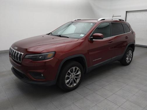 Velvet Red Pearlcoat 2019 Jeep Cherokee Latitude Plus