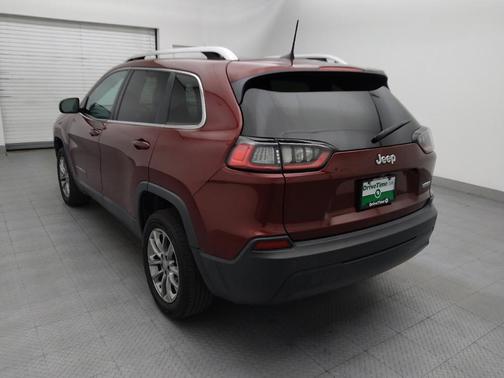 Velvet Red Pearlcoat 2019 Jeep Cherokee Latitude Plus