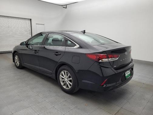 Phantom Black 2018 Hyundai SONATA SE