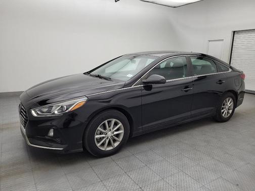 Phantom Black 2018 Hyundai SONATA SE