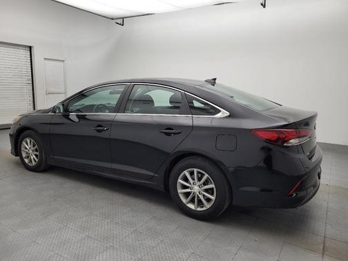 Phantom Black 2018 Hyundai SONATA SE