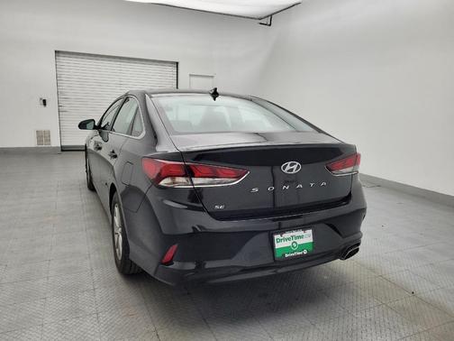 Phantom Black 2018 Hyundai SONATA SE