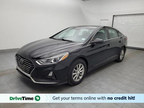 Phantom Black 2018 Hyundai SONATA SE