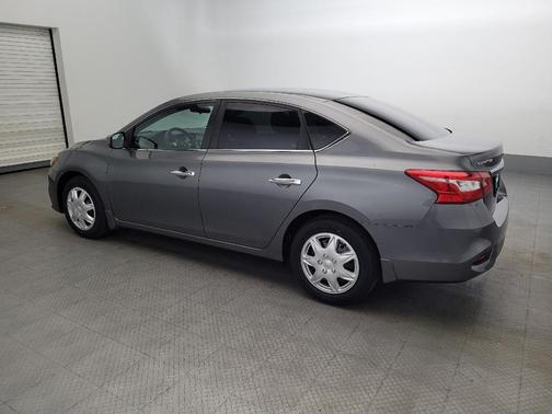 Gun Metallic 2019 Nissan Sentra S