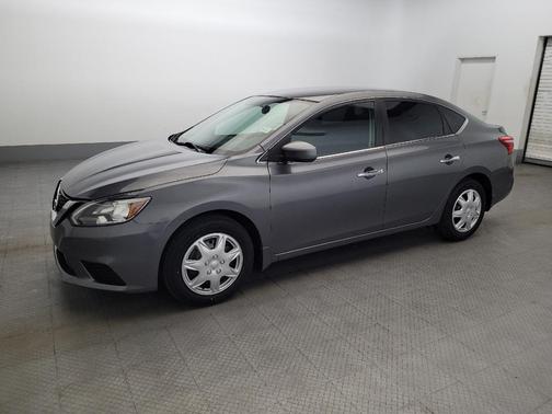 Gun Metallic 2019 Nissan Sentra S