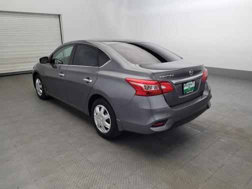 Gun Metallic 2019 Nissan Sentra S
