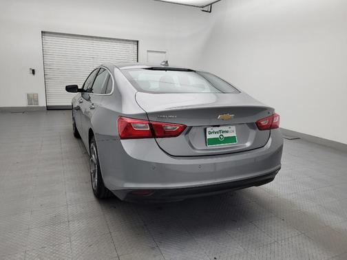Gray 2024 Chevrolet Malibu FWD 1LT