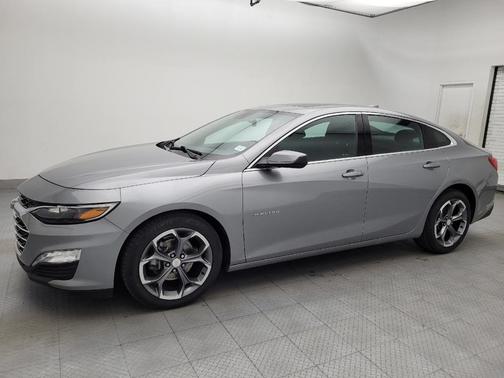 Gray 2024 Chevrolet Malibu FWD 1LT