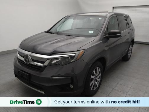 Modern Steel Metallic 2019 Honda Pilot EX-L