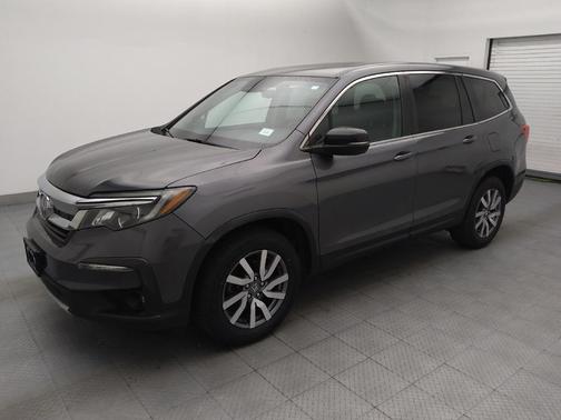 Modern Steel Metallic 2019 Honda Pilot EX-L