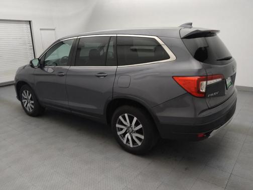 Modern Steel Metallic 2019 Honda Pilot EX-L