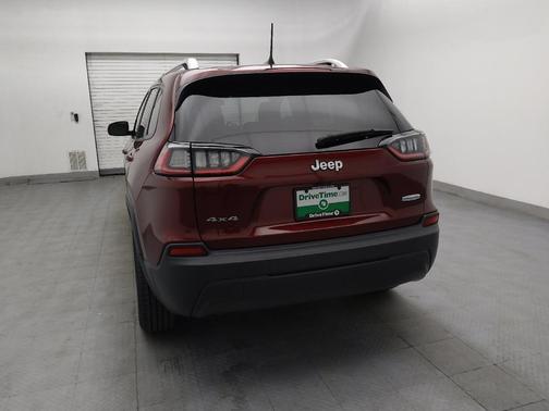 2020 Jeep Cherokee Latitude
