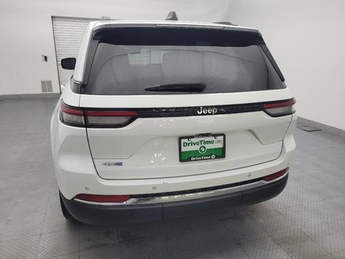 Bright White Clearcoat 2023 Jeep Grand Cherokee 4xe Base