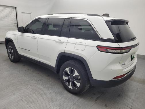 Bright White Clearcoat 2023 Jeep Grand Cherokee 4xe Base