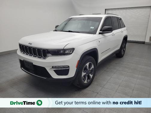 Bright White Clearcoat 2023 Jeep Grand Cherokee 4xe Base