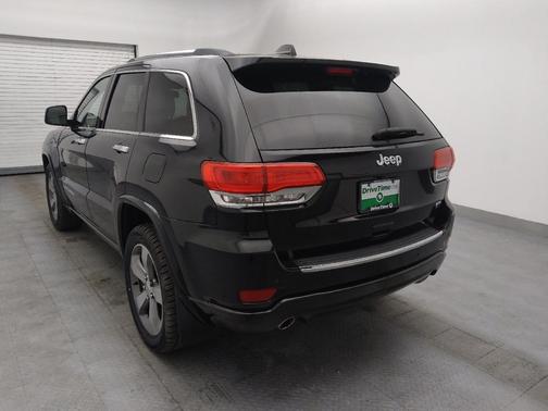 2015 Jeep Grand Cherokee Overland