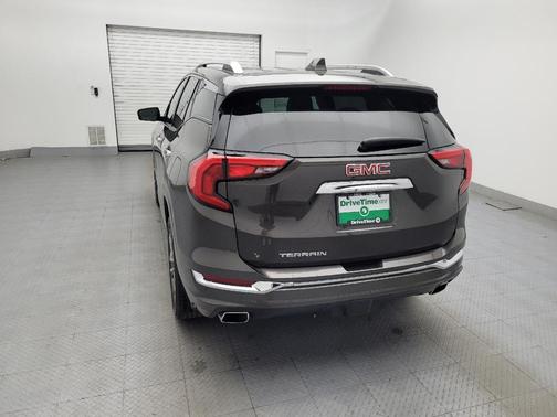 Brown 2019 GMC Terrain Denali