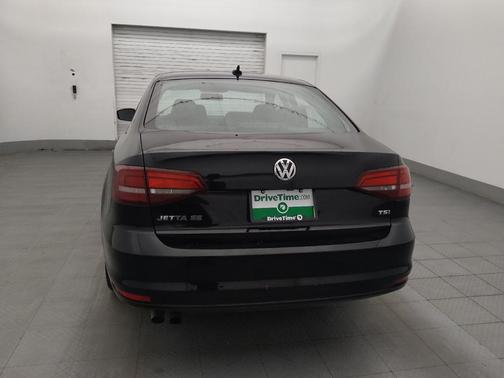 Black Uni 2016 Volkswagen Jetta 1.4T S