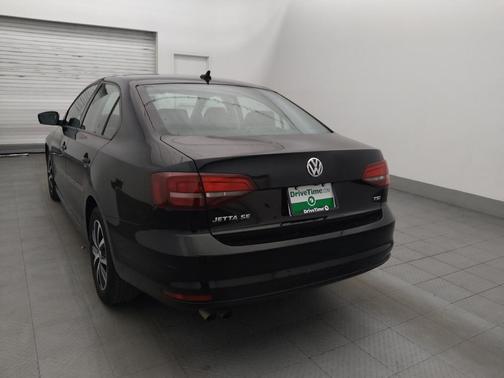 Black Uni 2016 Volkswagen Jetta 1.4T S