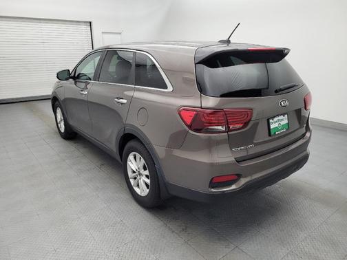 Dragon Brown 2019 Kia Sorento LX