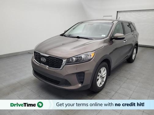 Dragon Brown 2019 Kia Sorento LX