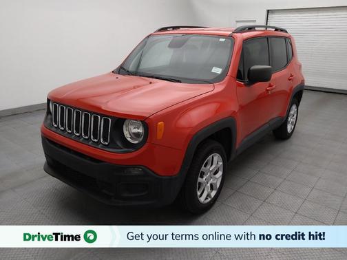 Colorado Red 2018 Jeep Renegade Sport