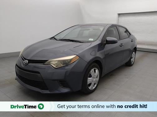 2015 Toyota Corolla LE