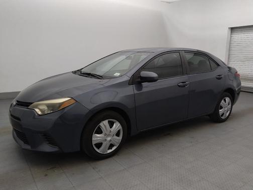 2015 Toyota Corolla LE