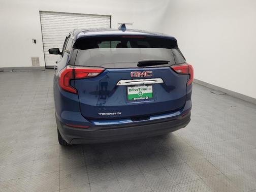 Blue Emerald Metallic 2020 GMC Terrain SLE