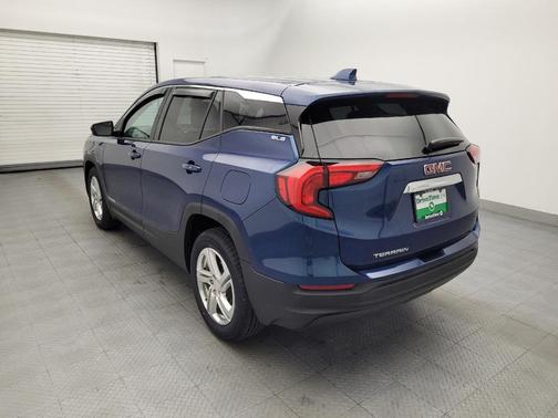 Blue Emerald Metallic 2020 GMC Terrain SLE