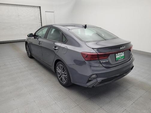Gravity Gray 2023 Kia Forte GT-Line