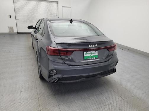 Gravity Gray 2023 Kia Forte GT-Line