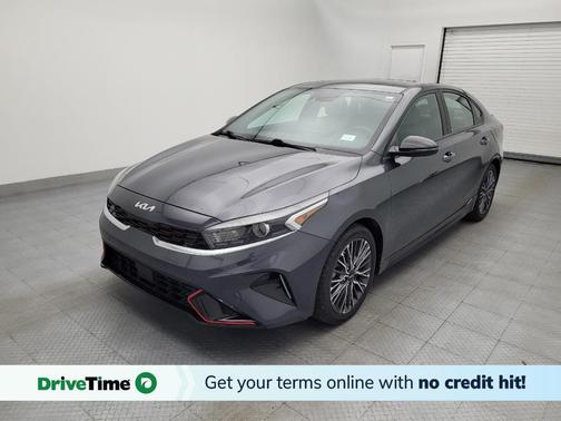 Gravity Gray 2023 Kia Forte GT-Line