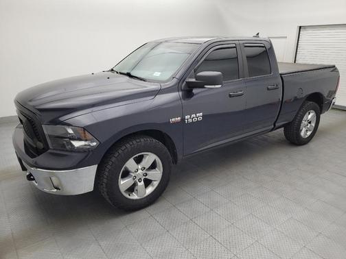 Maximum Steel Metallic Clearcoat 2013 RAM 1500 Big Horn