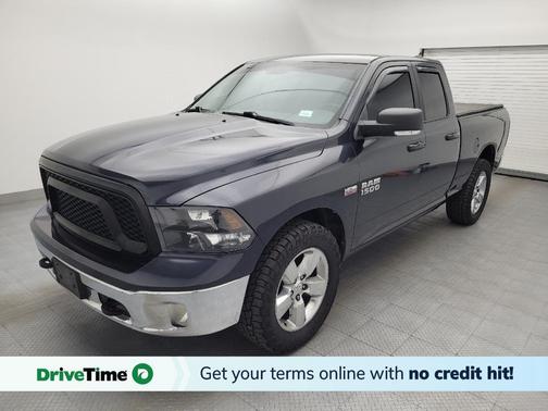 Maximum Steel Metallic Clearcoat 2013 RAM 1500 Big Horn
