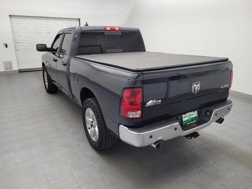 Maximum Steel Metallic Clearcoat 2013 RAM 1500 Big Horn