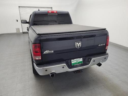 Maximum Steel Metallic Clearcoat 2013 RAM 1500 Big Horn