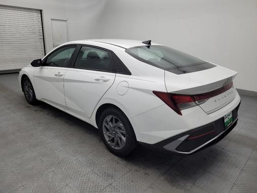Serenity White 2024 Hyundai ELANTRA SEL